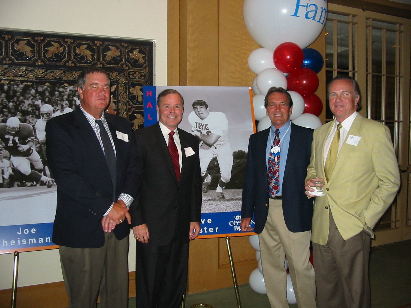 Charlie Rogers, Billy Dale, Woo, and Buddy Hudgins