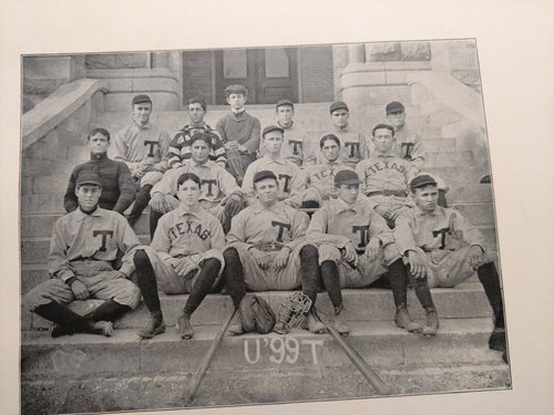  bottom Row Lamberton, Winston, Bllbargh, Rector, Allen - middle row - Fullmore, Wilbanks, Taylor, Dechard, Tomason, - top row- Douglas, Moore, Friend, Palm, Flippen, (Eisner ?) 