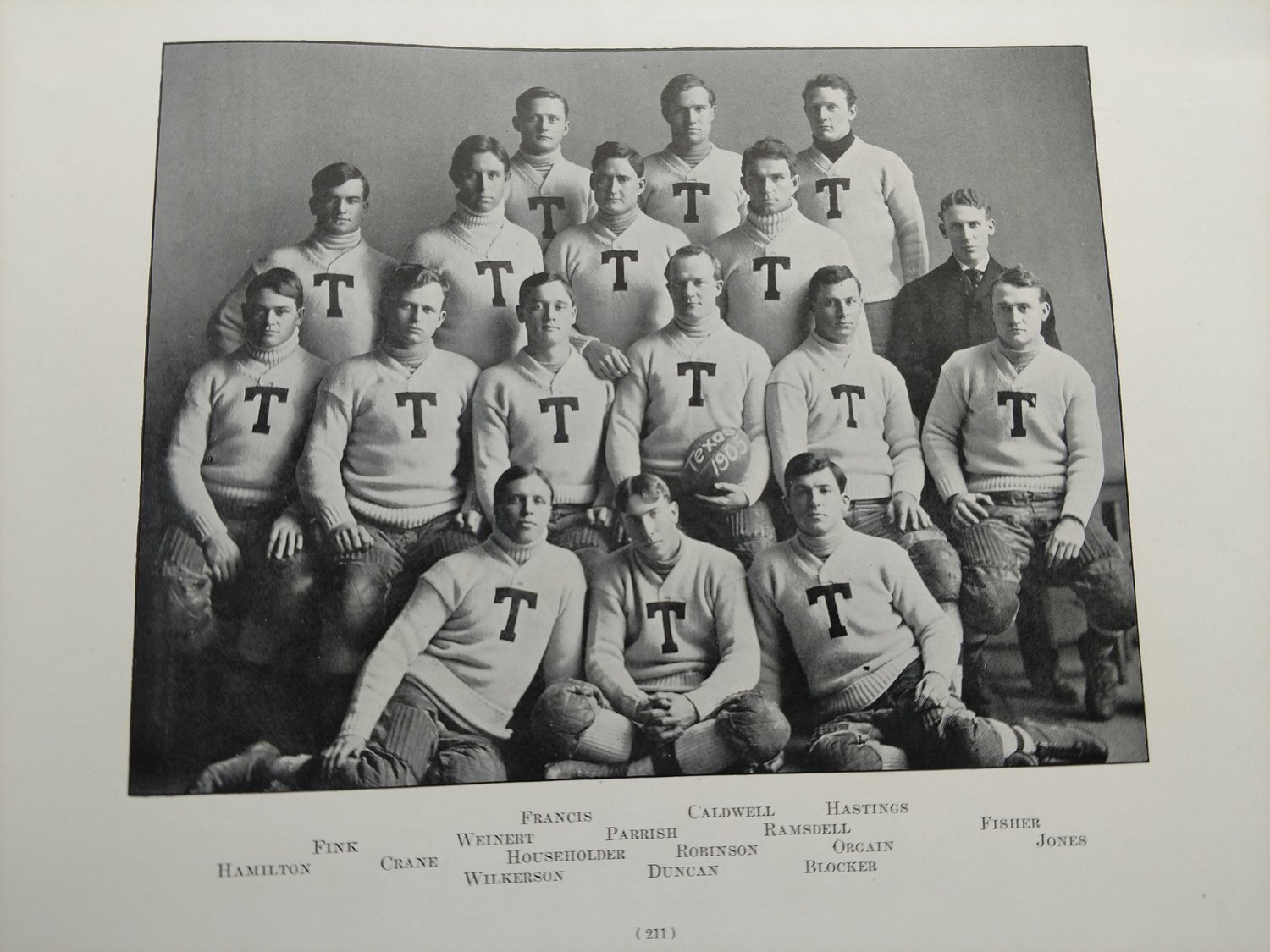  Fink is third row far left  