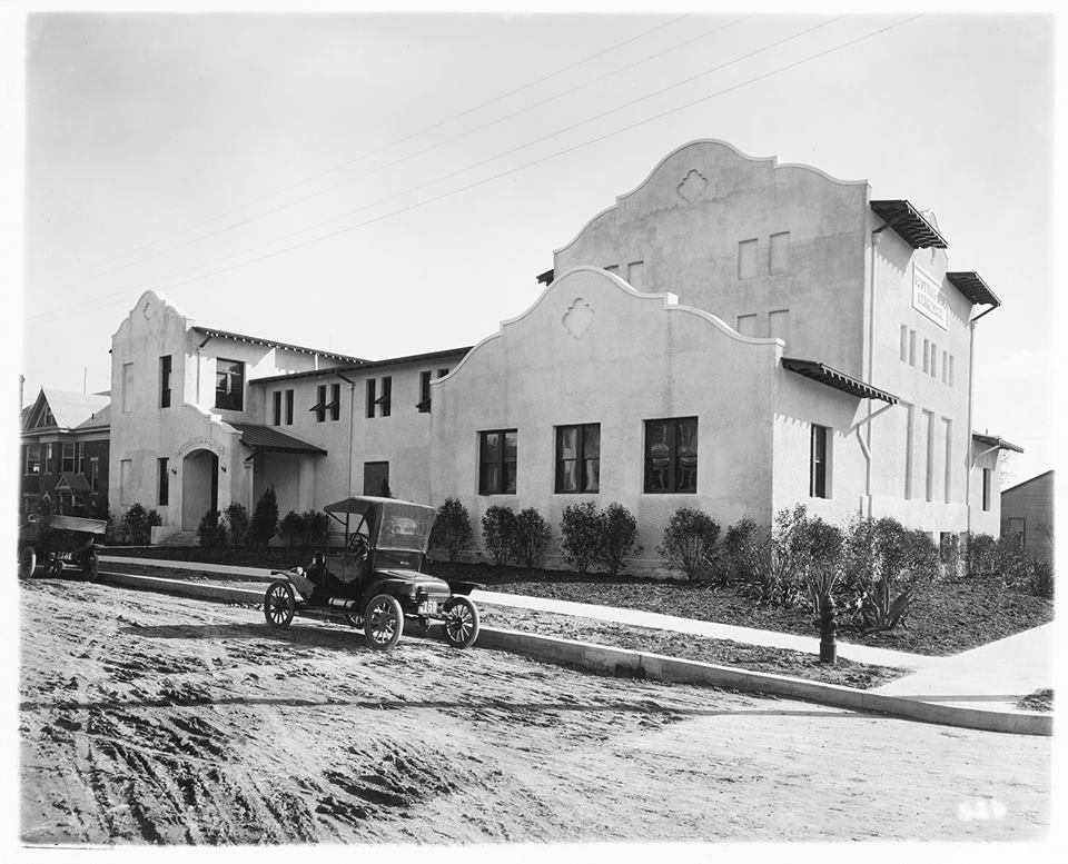  1915 Scottish rite temple  first indoor basketball facility 