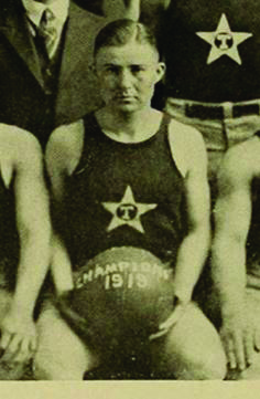 1919   "T" in a star