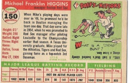 1929 Michael Higgins baseball card  (3).jpg