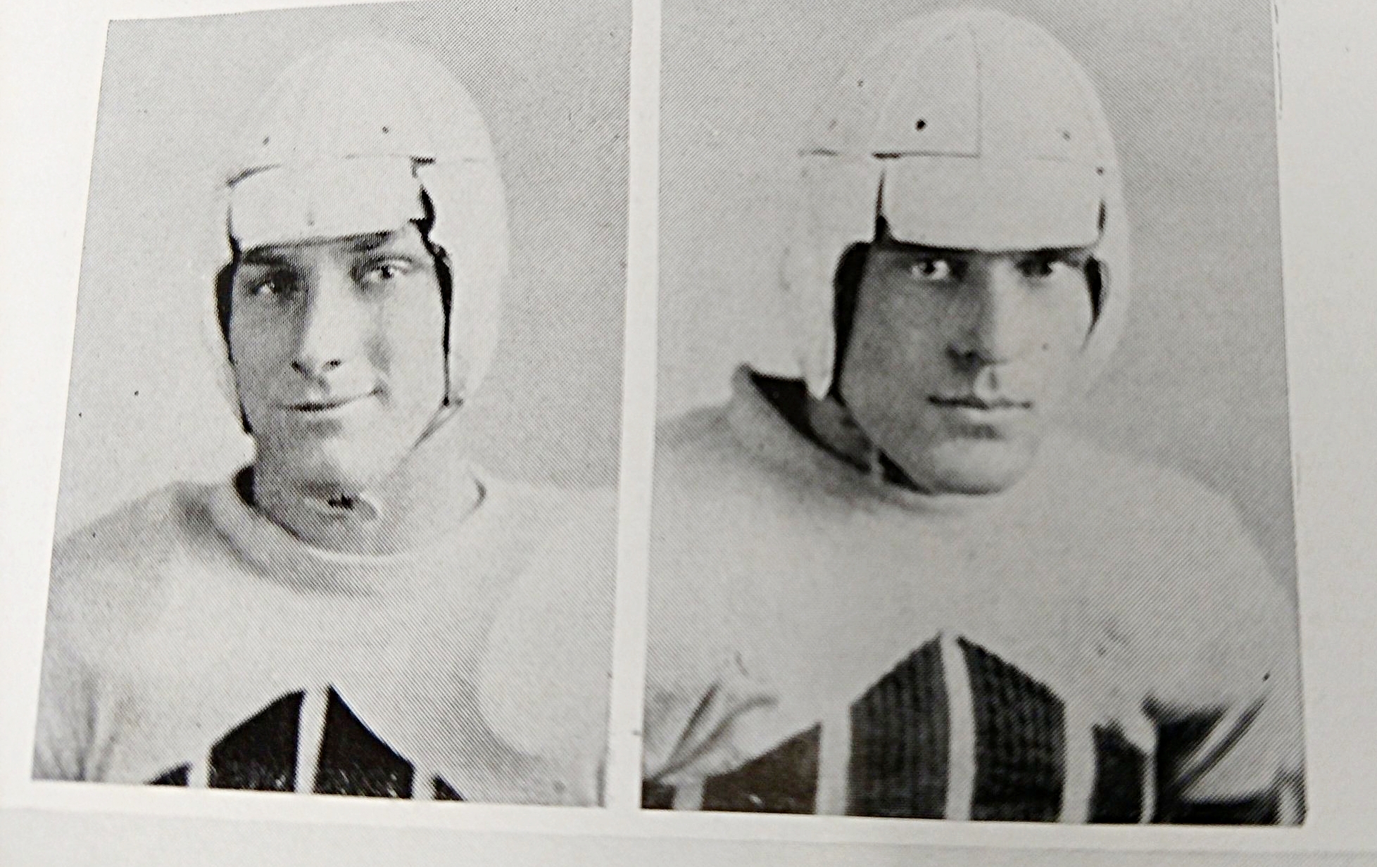 Helmets from the '30's 