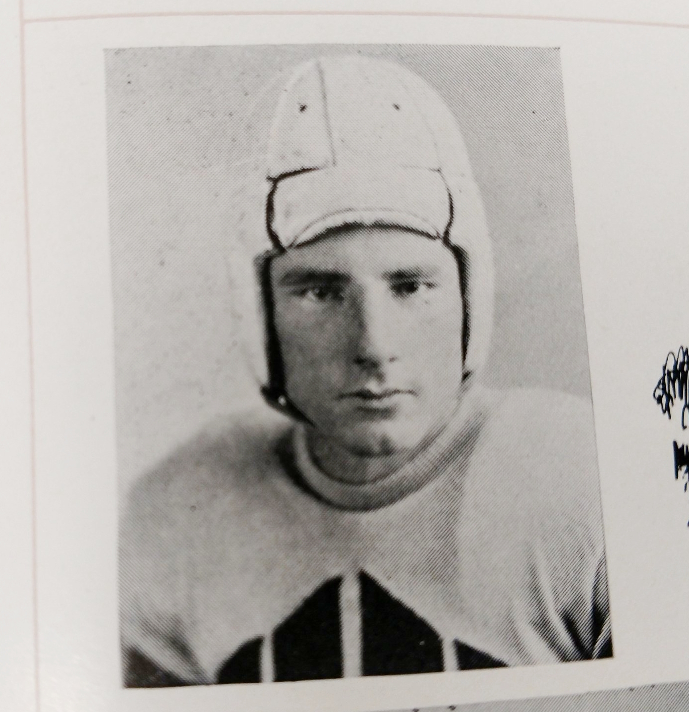 Helmet design in the '30's 