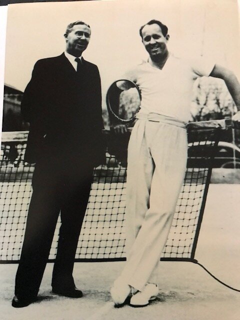 1948 Dr. Daniel Penick and Wilmer Allison, ca. 1948.jpg