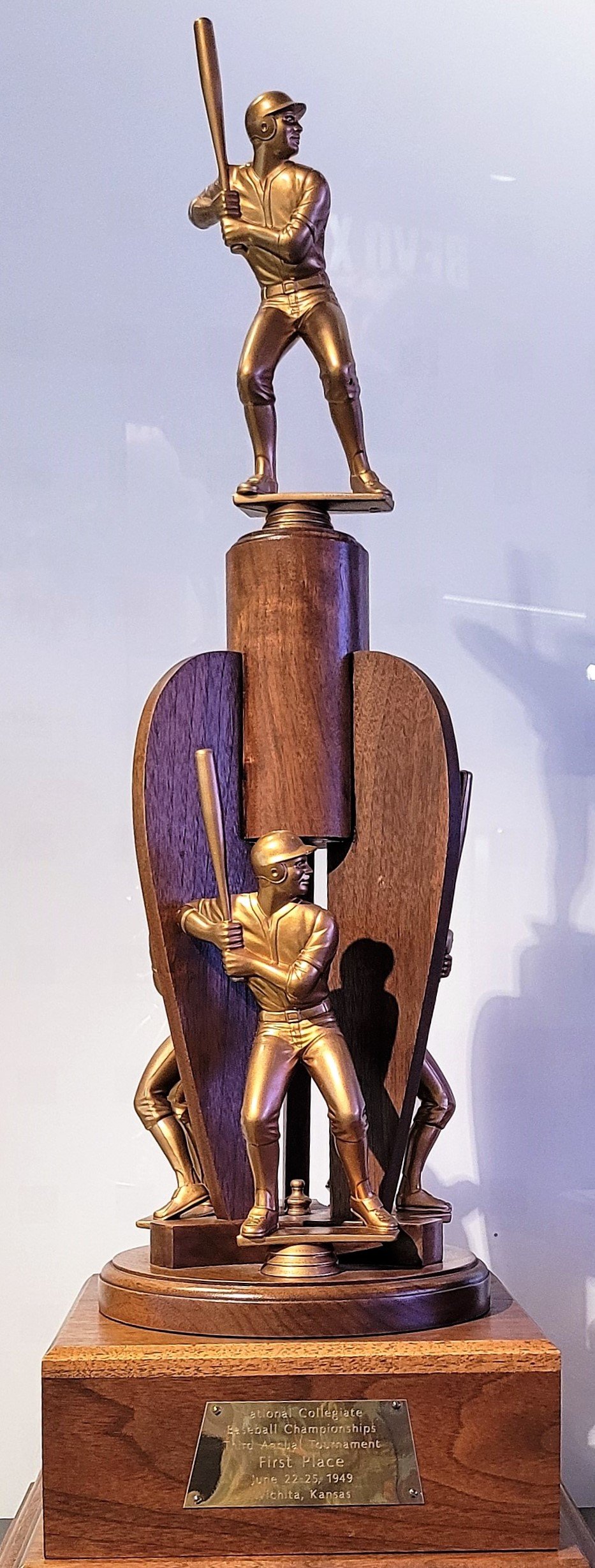 1949 championship trophy