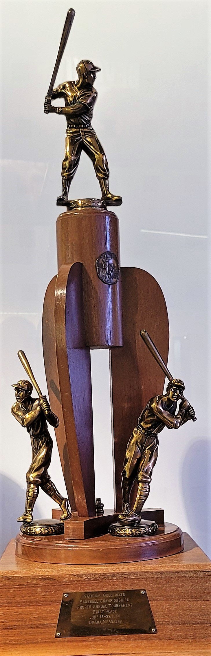 1950 National Championship trophy