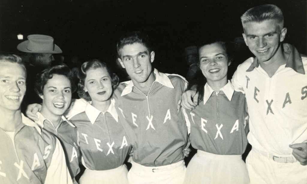 1955-cheerleaders1 Harley Clark hook'em.jpg