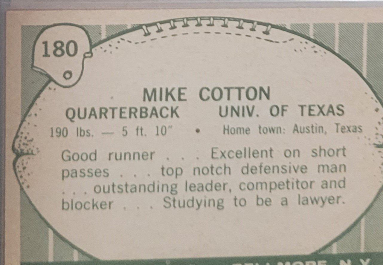 1961 Mike Cotton.jpg