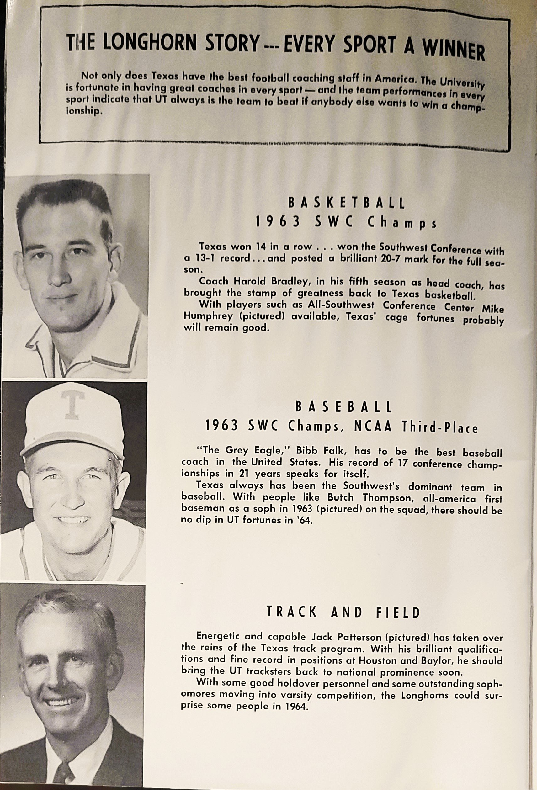 1963 Mike Humphrey, Butch Thompson, Jack Patterson.jpg