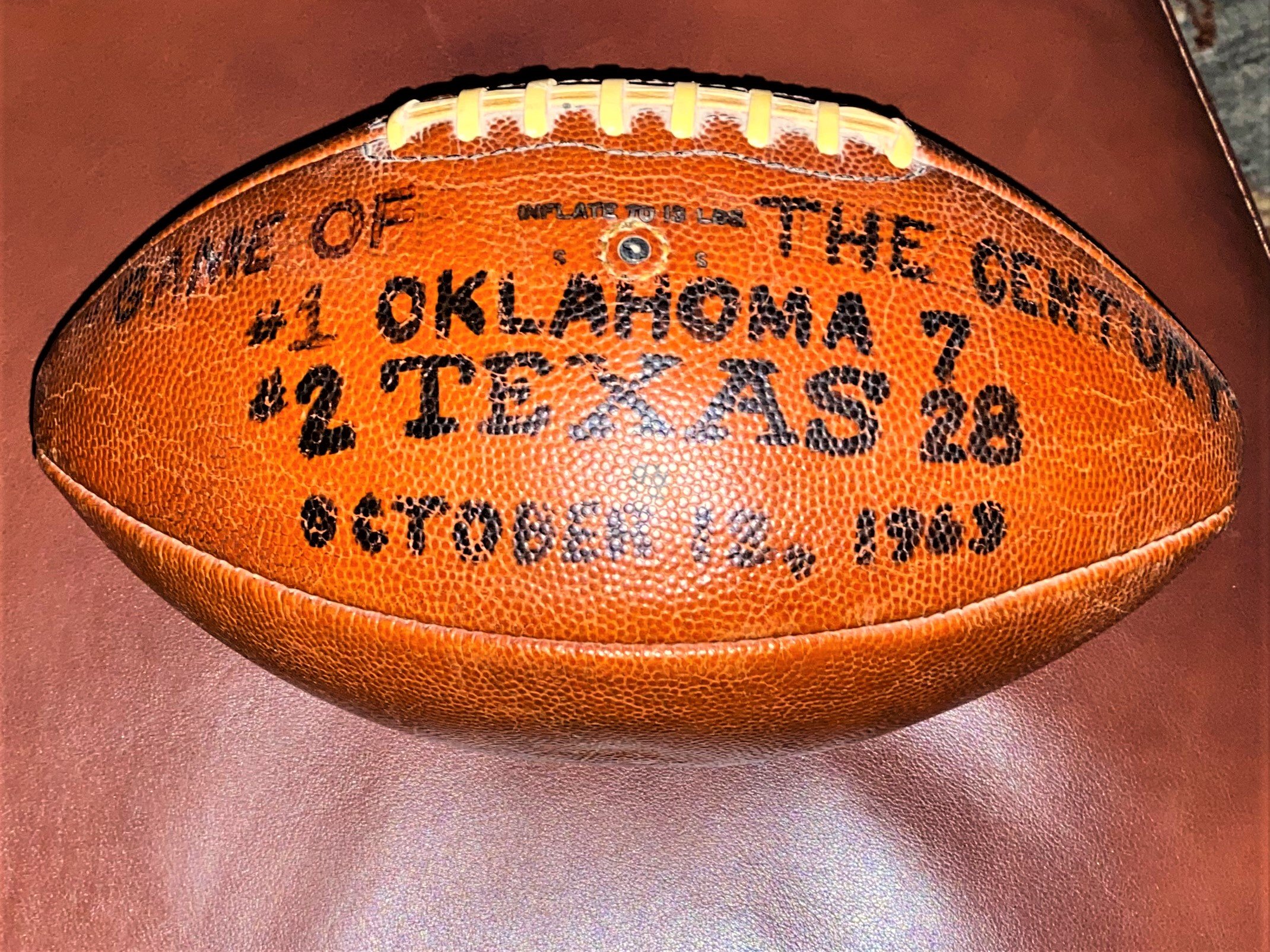 1963 Texas vs. Ou football roy jones.JPG