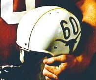 1964- Tommy Nobis helmet 