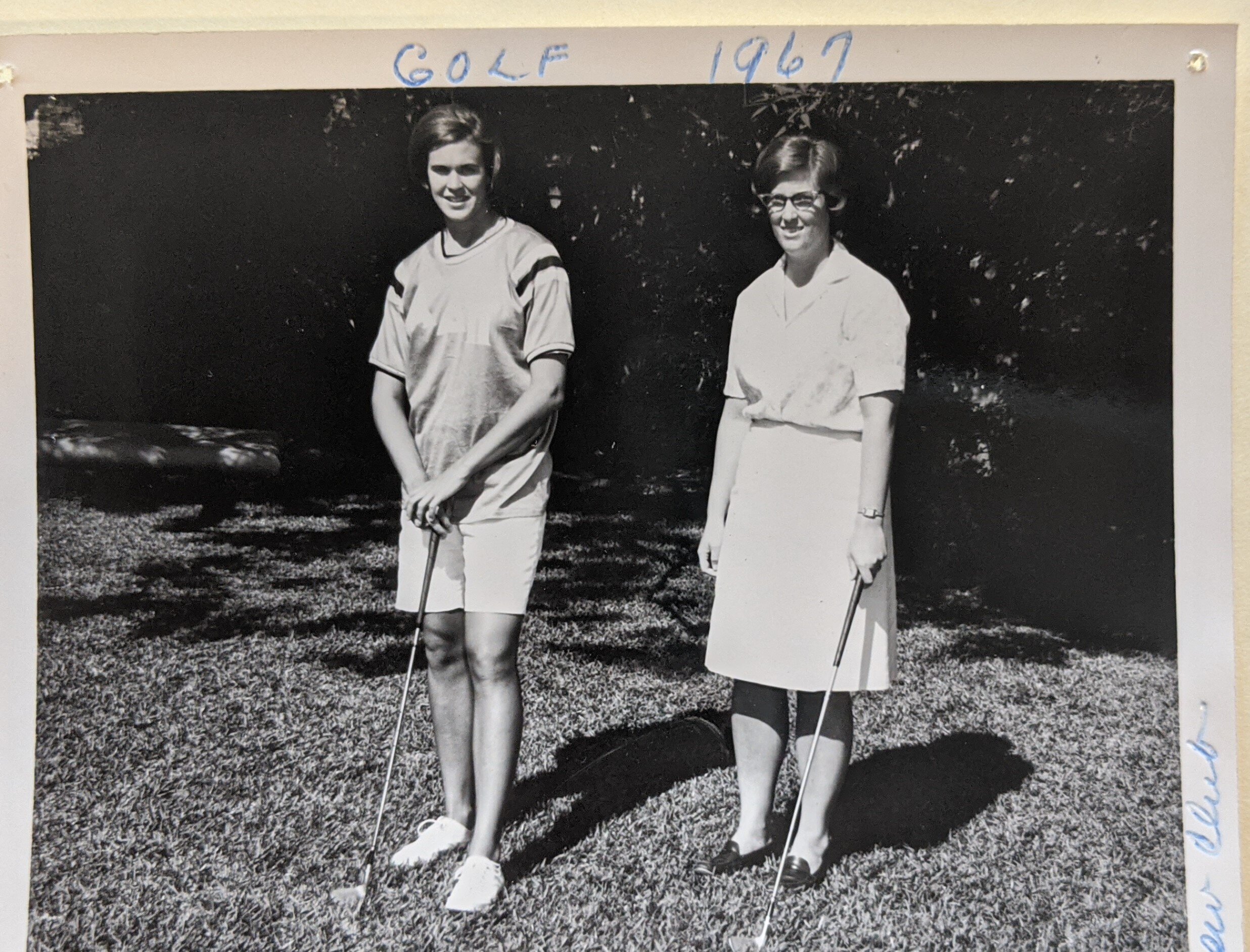 1967 Golf Betty Ferguson, Barbdver Beck 