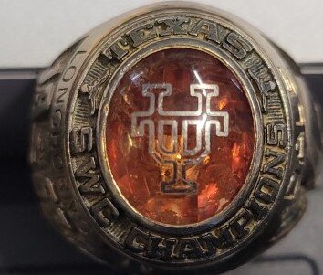 1968 SWC Championship ring