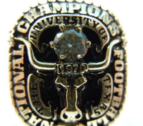 1970 national championship ring