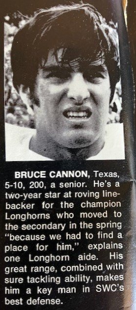  1972 Bruce Cannon 