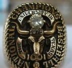 1975 Baseball Championship Ring