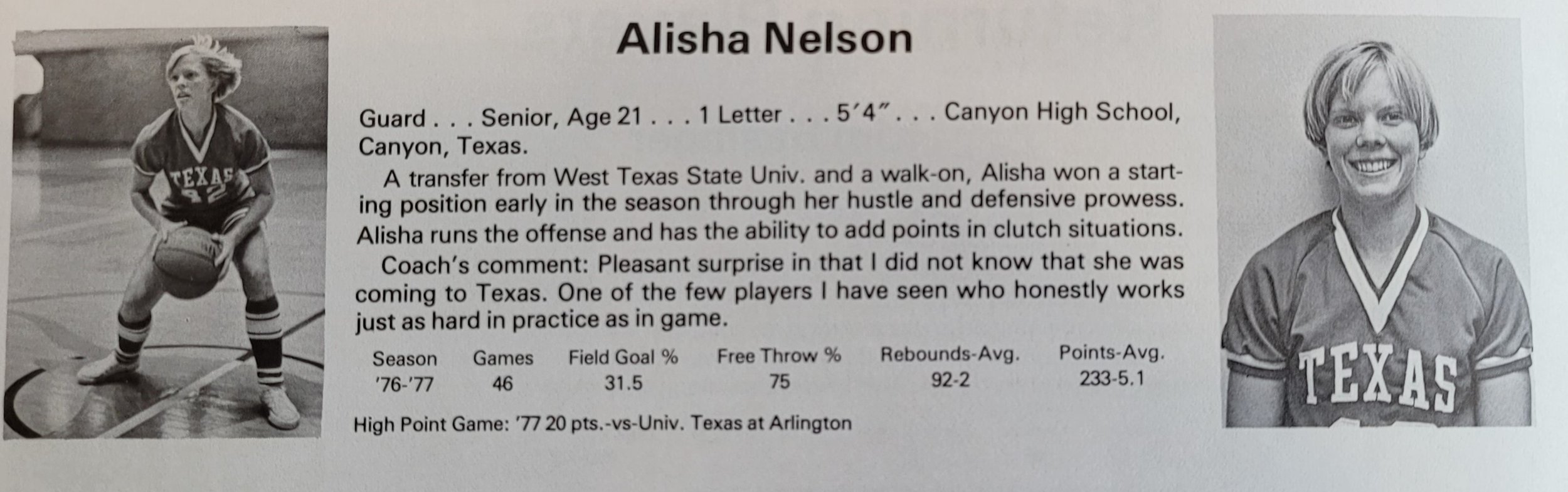 Alisha Nelson 