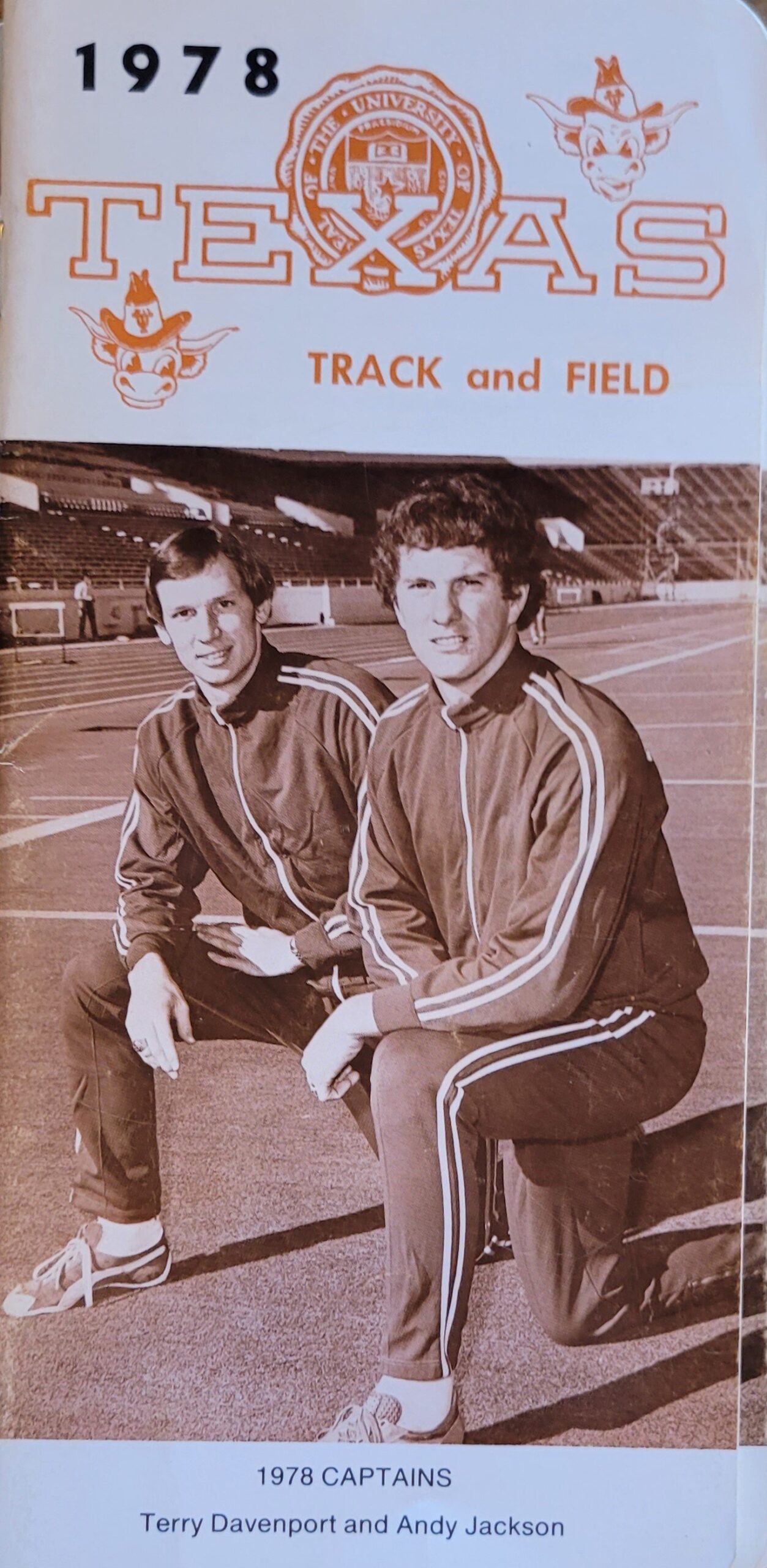 1978 men's tracl Terry Davenport, Andy Jackson.jpg