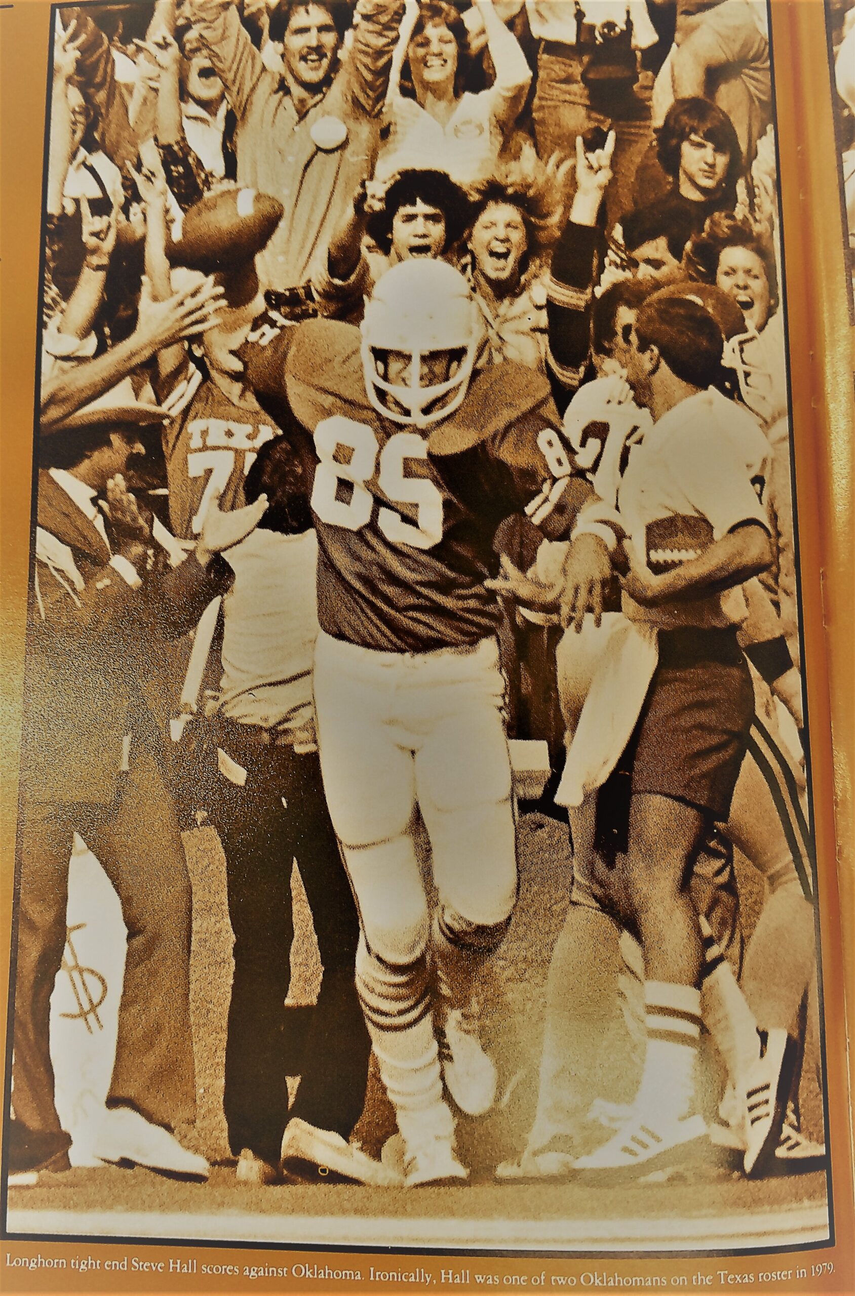 But for more than four decades, a majority of notable TE talent at UT has been imported. That cannot be said of any other position group on The Forty Acres. Steve Hall immortalized himself to the Texas Longhorn faithful in his fourth game as a fresh…