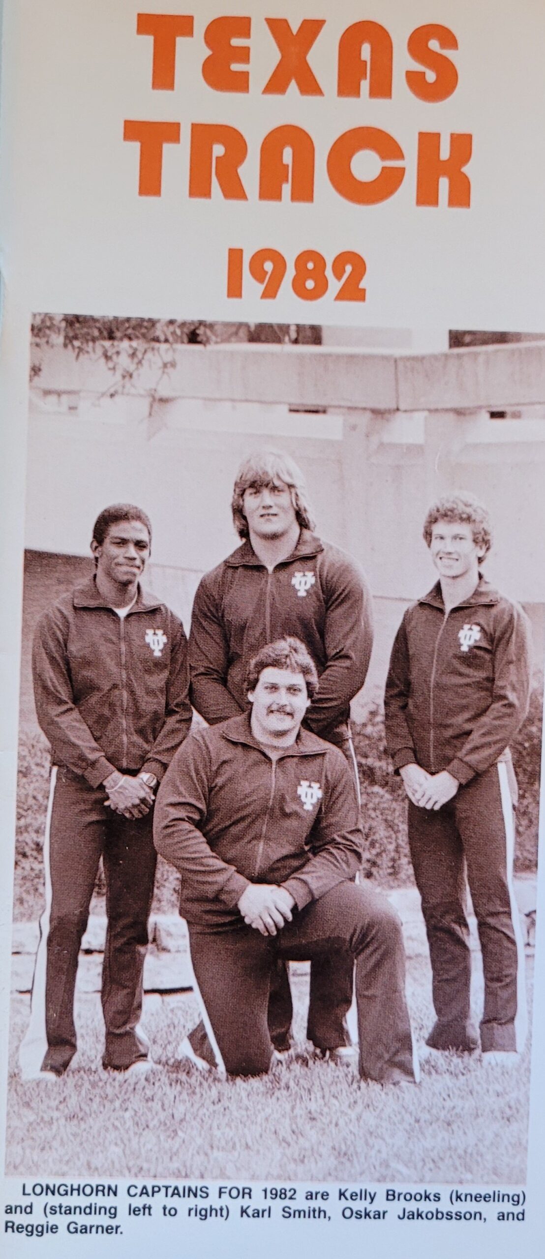 1982  Kelly Brooks (kneeling) Karl Smith , Oskar Jakobsson, Reggie Garner.jpg