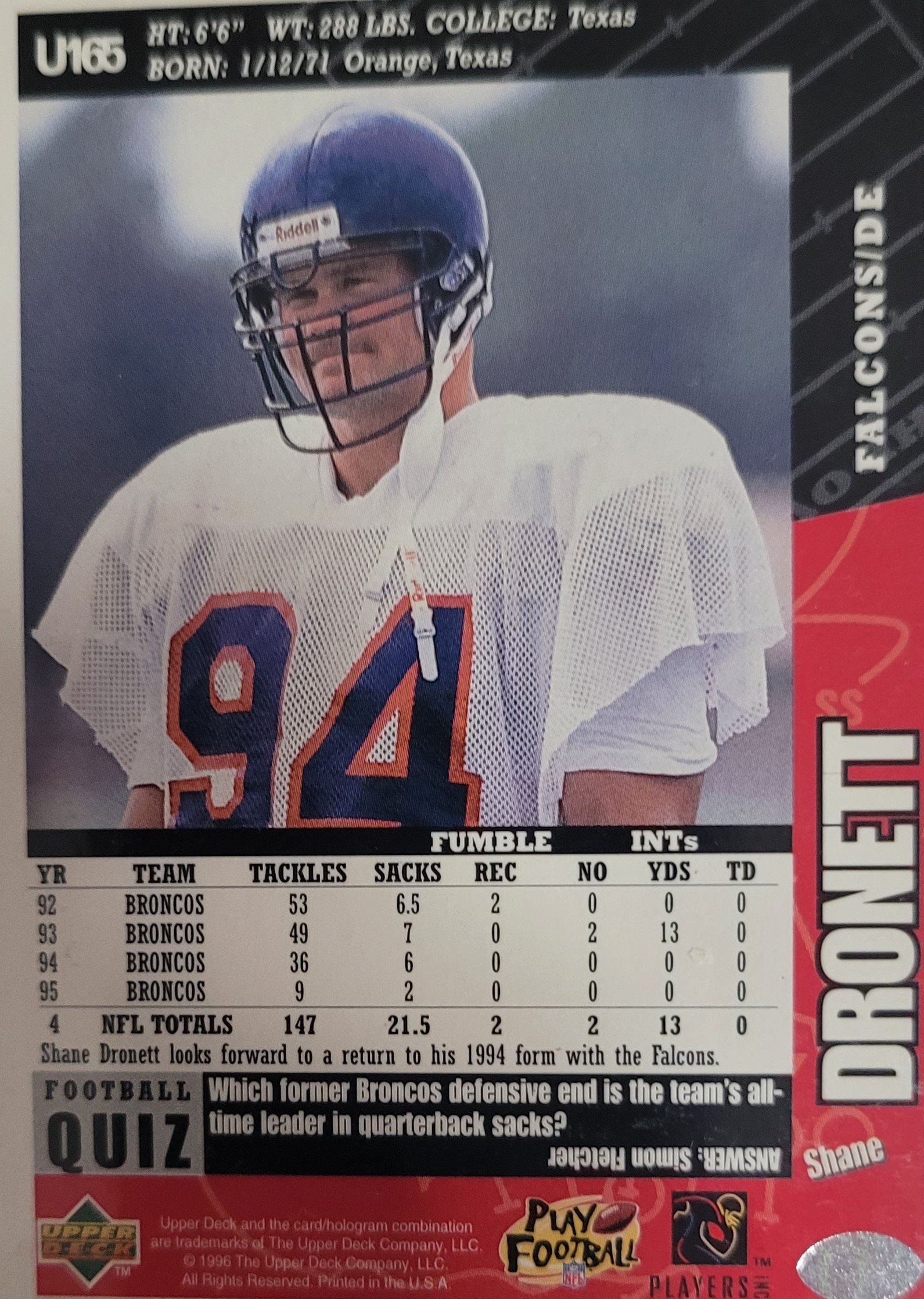 1990 Shane Dronett (6).jpg