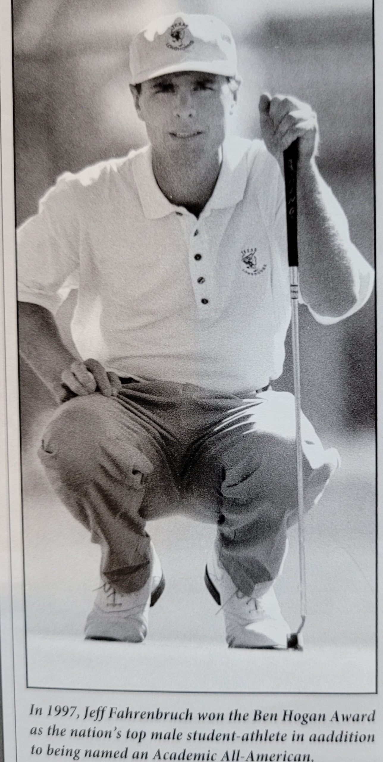 1997 Men's golf Jeff Fahrenbruch.jpg