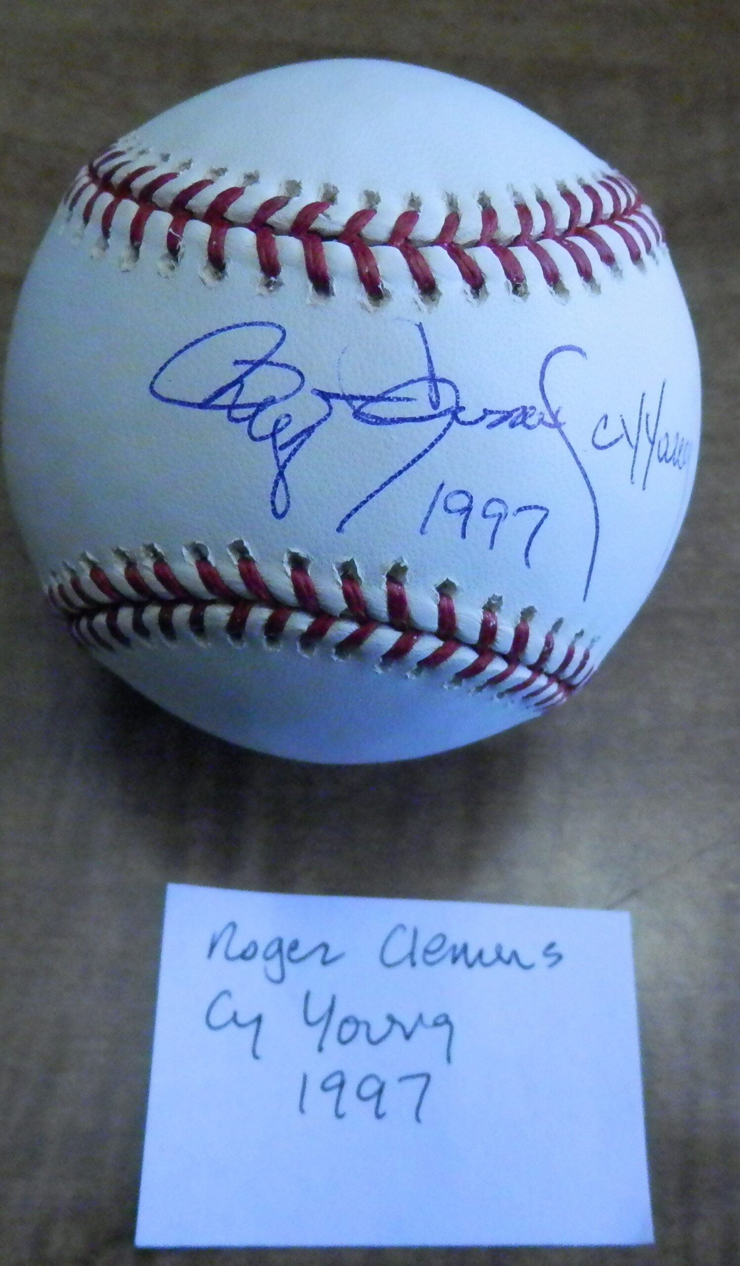 1997 Roger Clemens