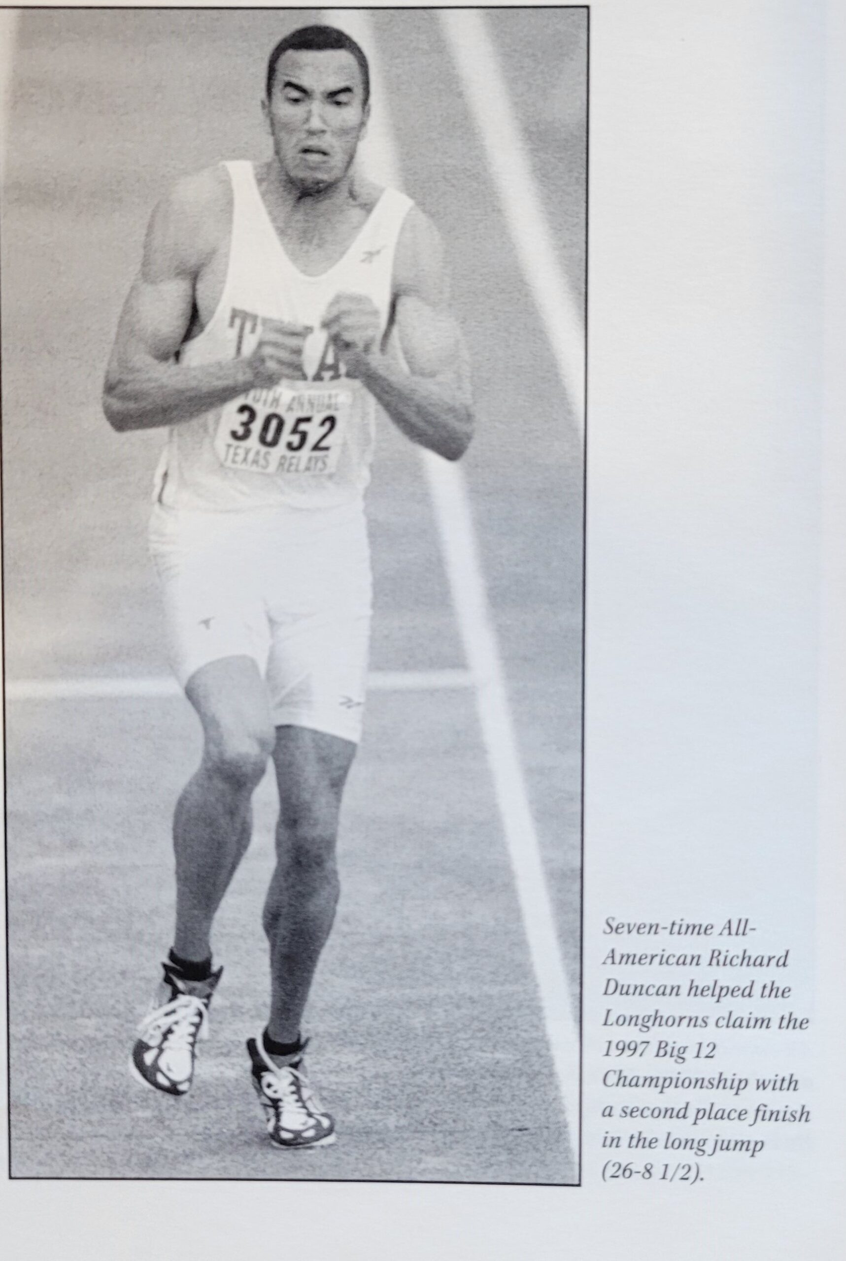 Richard Duncan - 7 time All American 