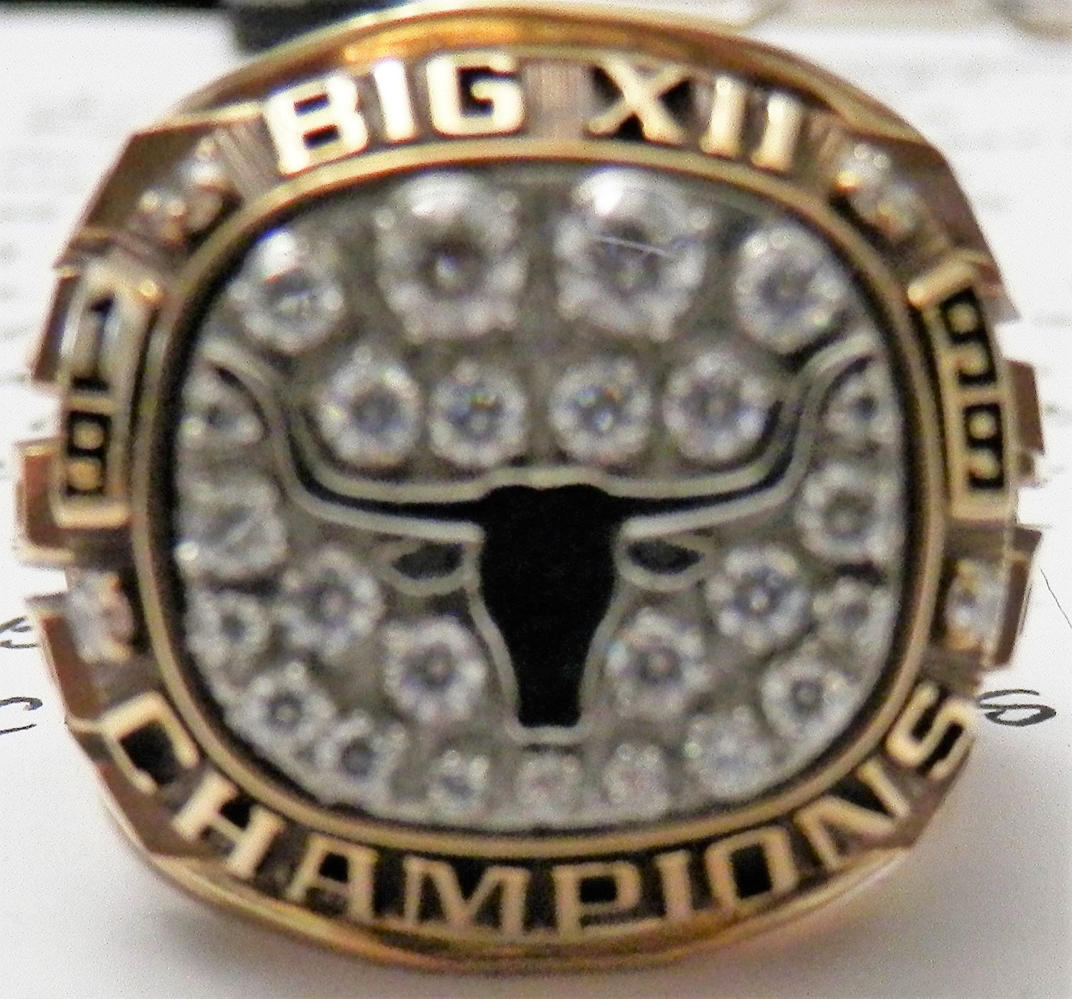 1996 Big 12 Champions