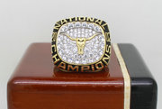 2002 Baseball Championship ring