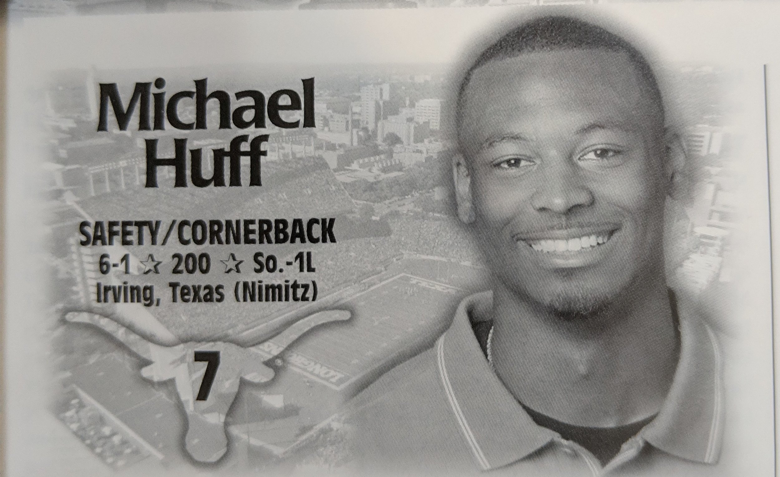  2003 Michael Huff 