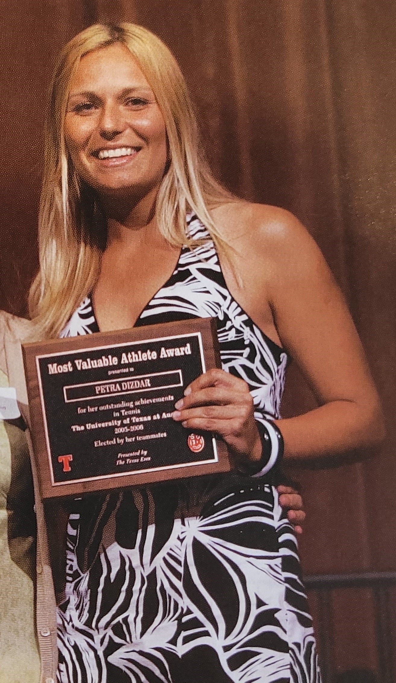   2006- Petra Dizdar women's  MVP 