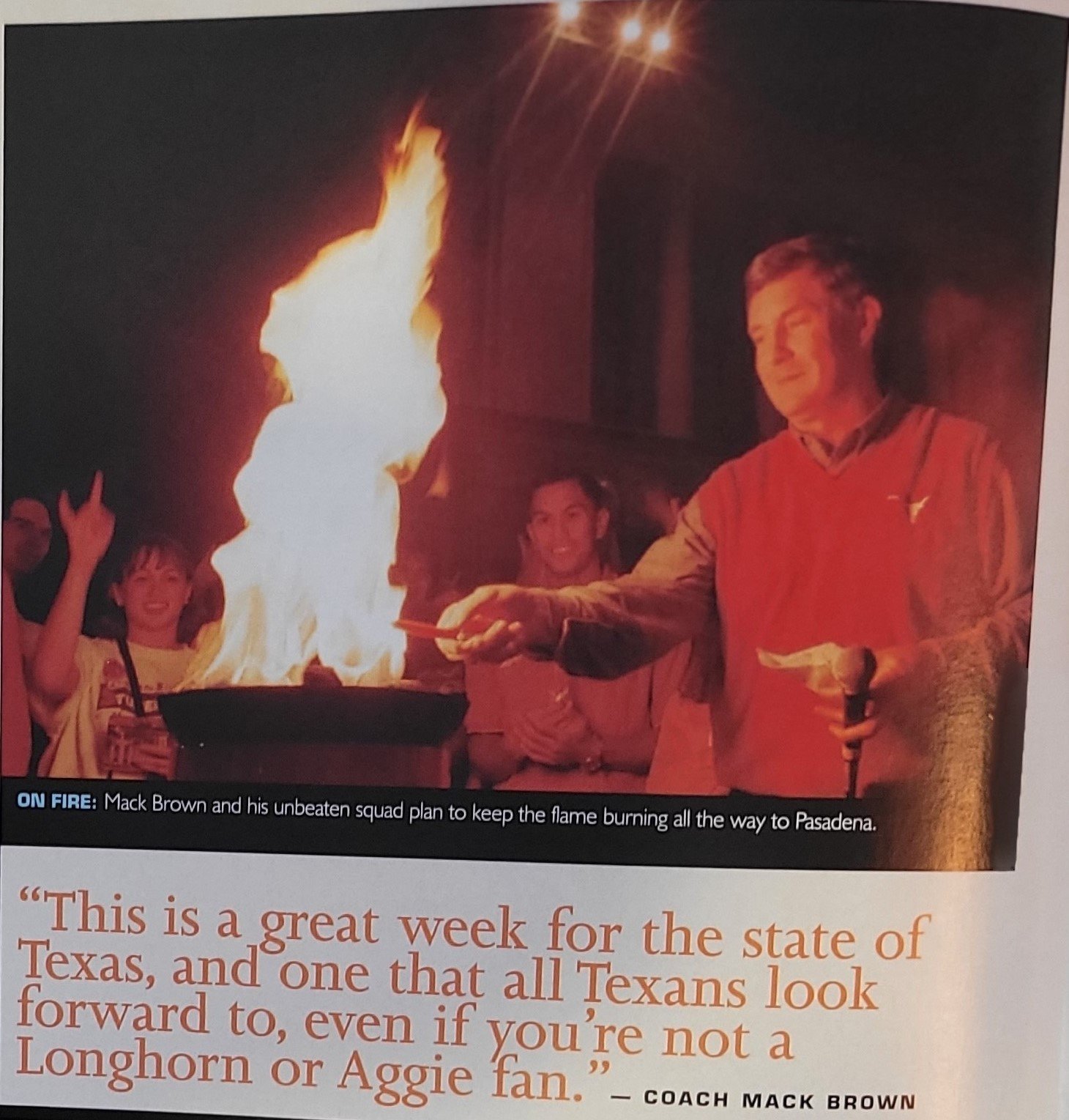 2005-2006 Mack Brown 