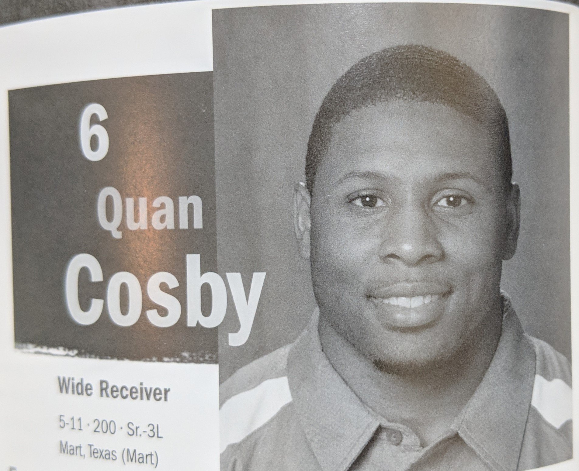 2008 Quan Cosby  