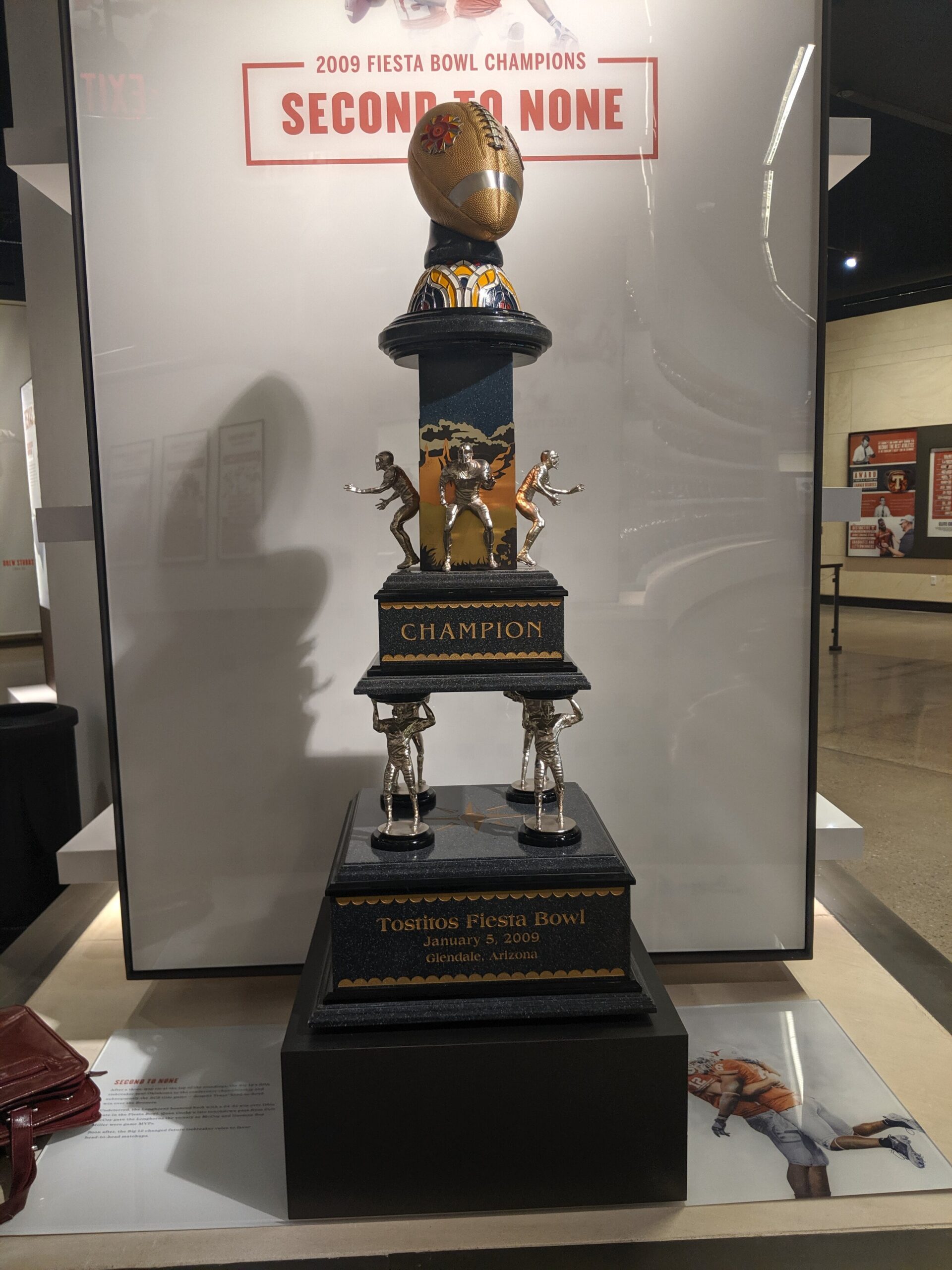 2009 Fiesta Bowl trophy.jpg