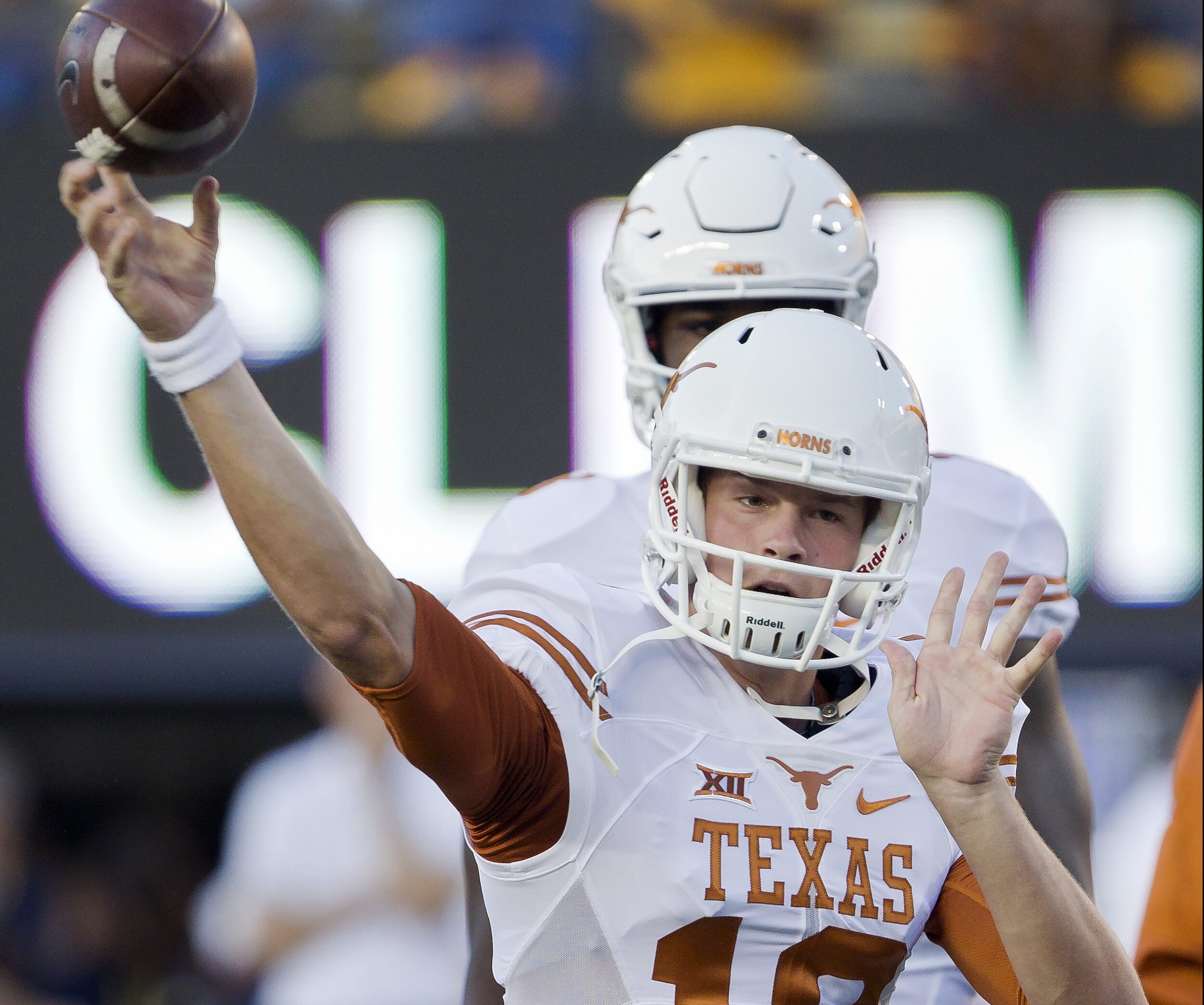 Merrick didn’t see any game action in his two seasons with Texas. He would transfer to Virginia where his father was a letter winner at wide receiver for the Cavaliers. He never took a snap for them either.