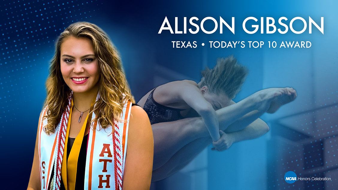 Alison Gibson - diving 