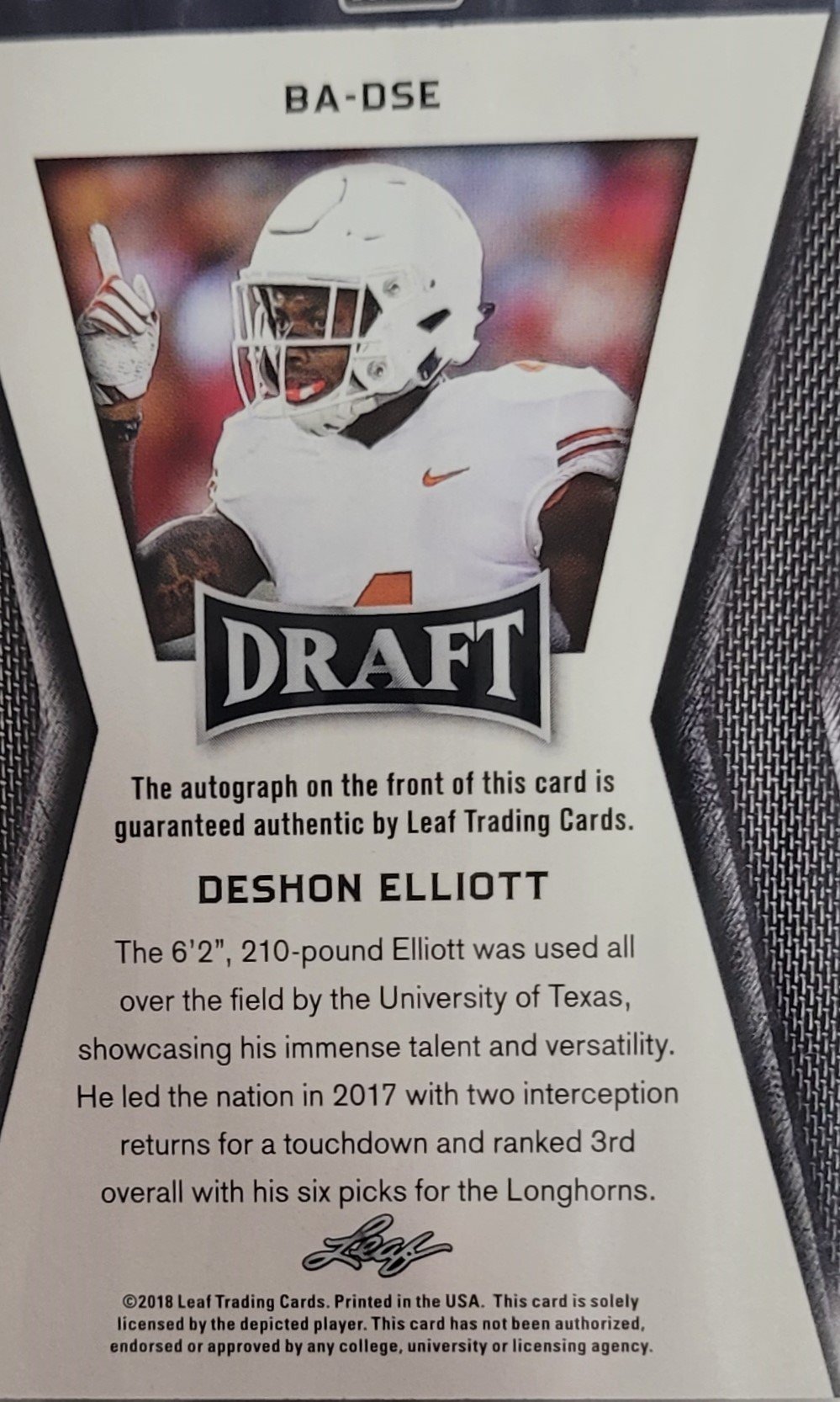 Deshon Elliott