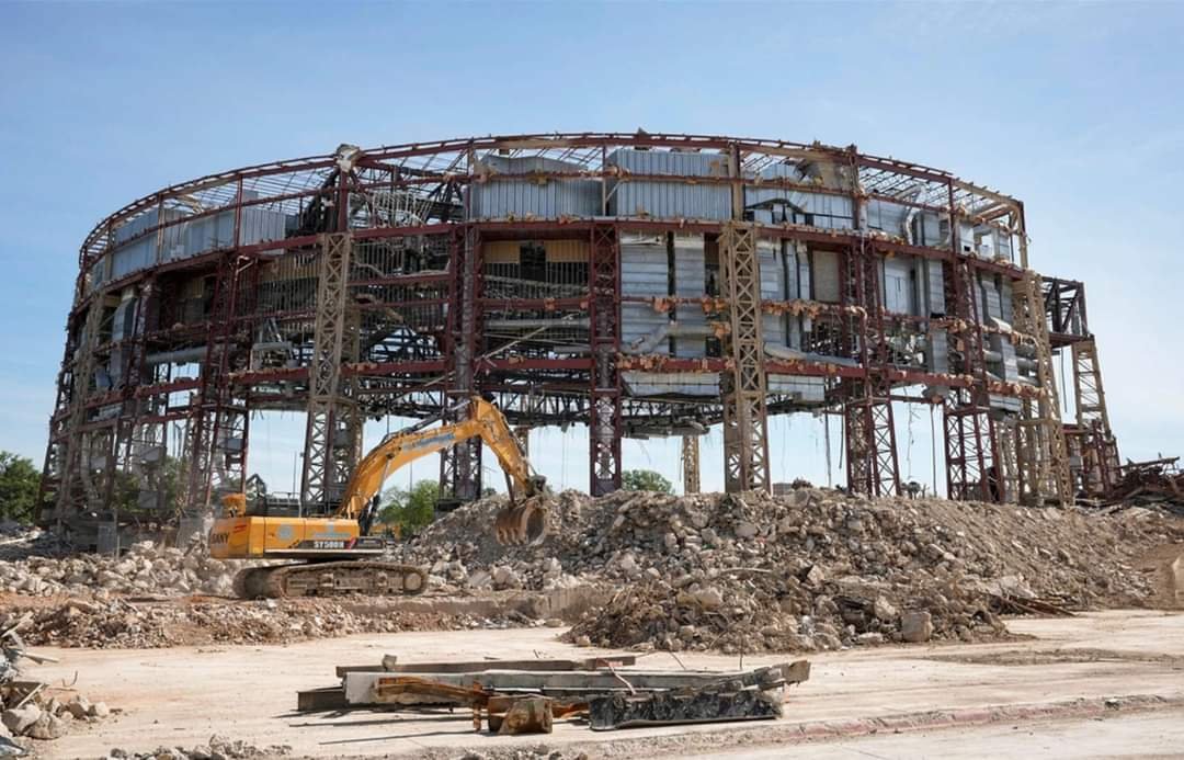  2024 drum   Demolition continues  