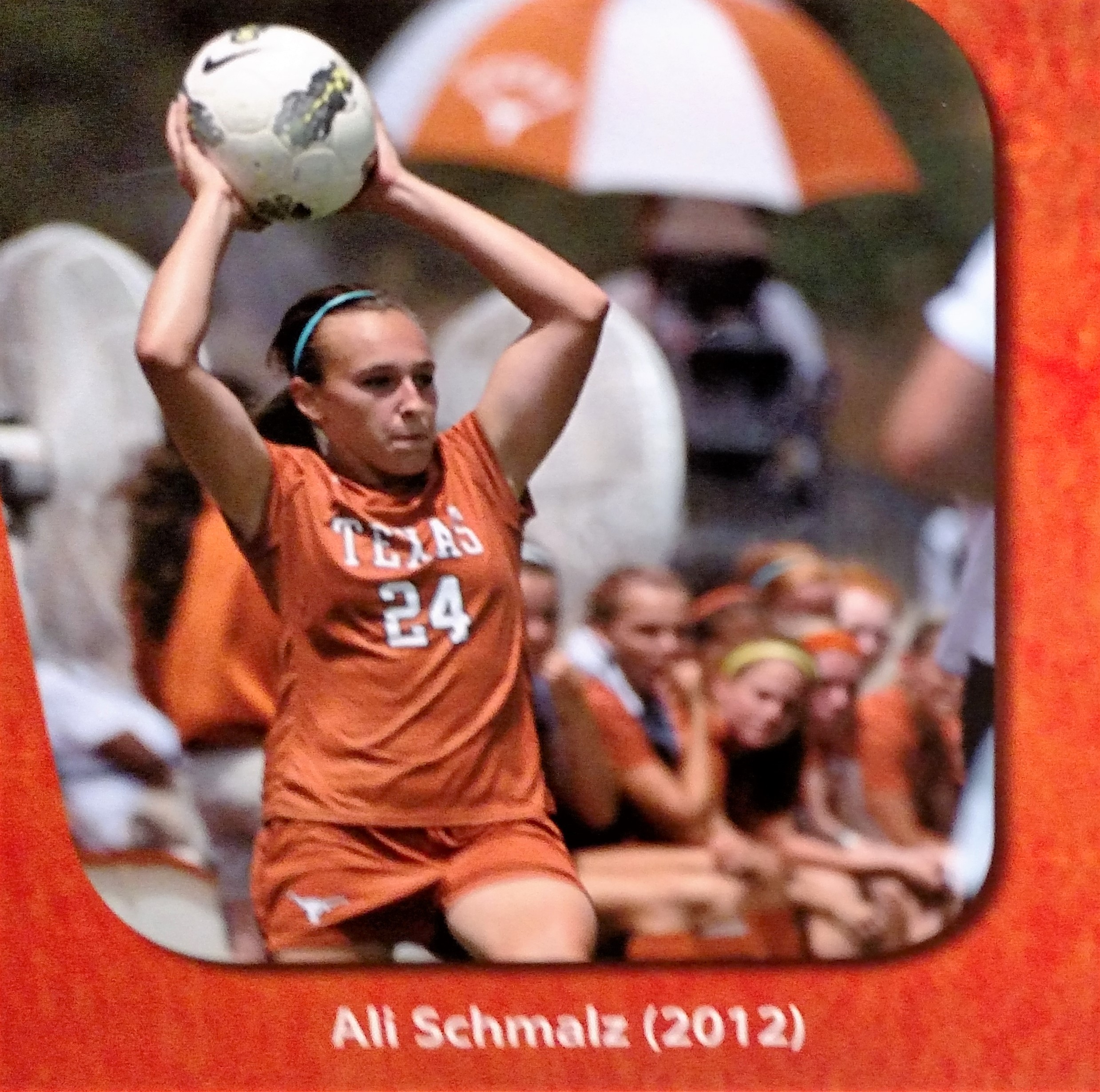 Ali Schmaultz- all newcomer team