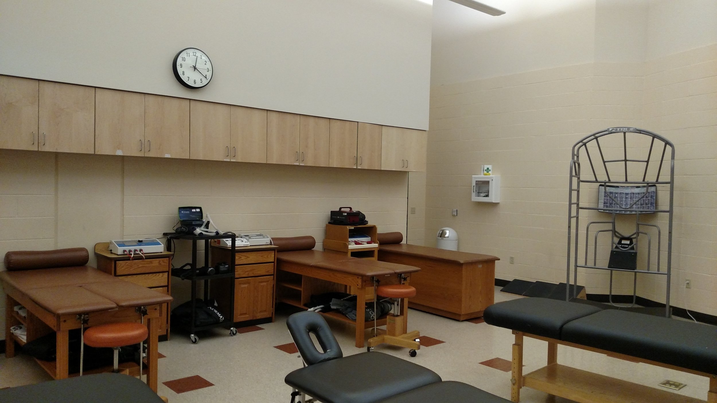 Basketball Training room