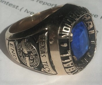 Texas Tech Ring