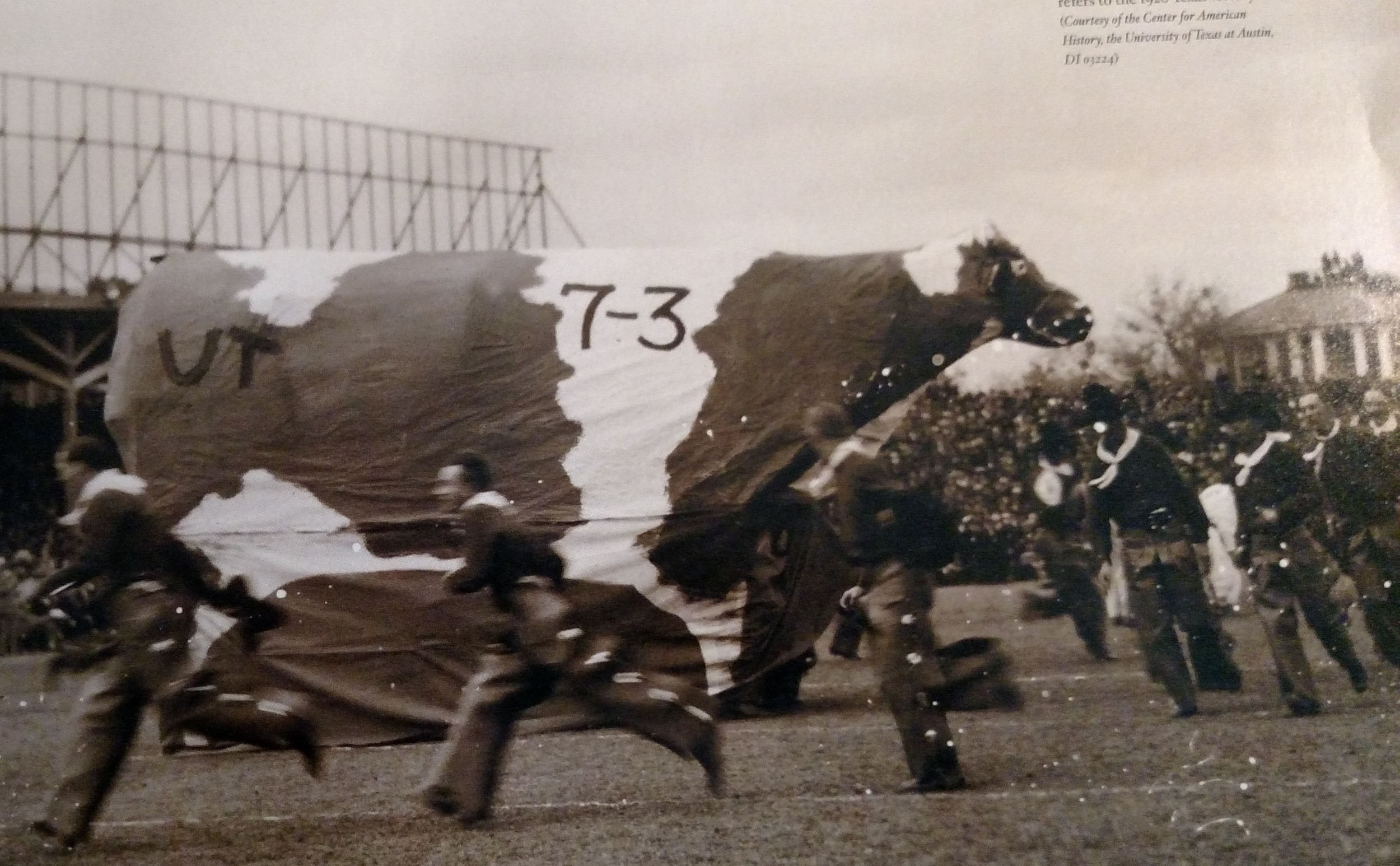 1922 Dairy Cow  Bevo  float