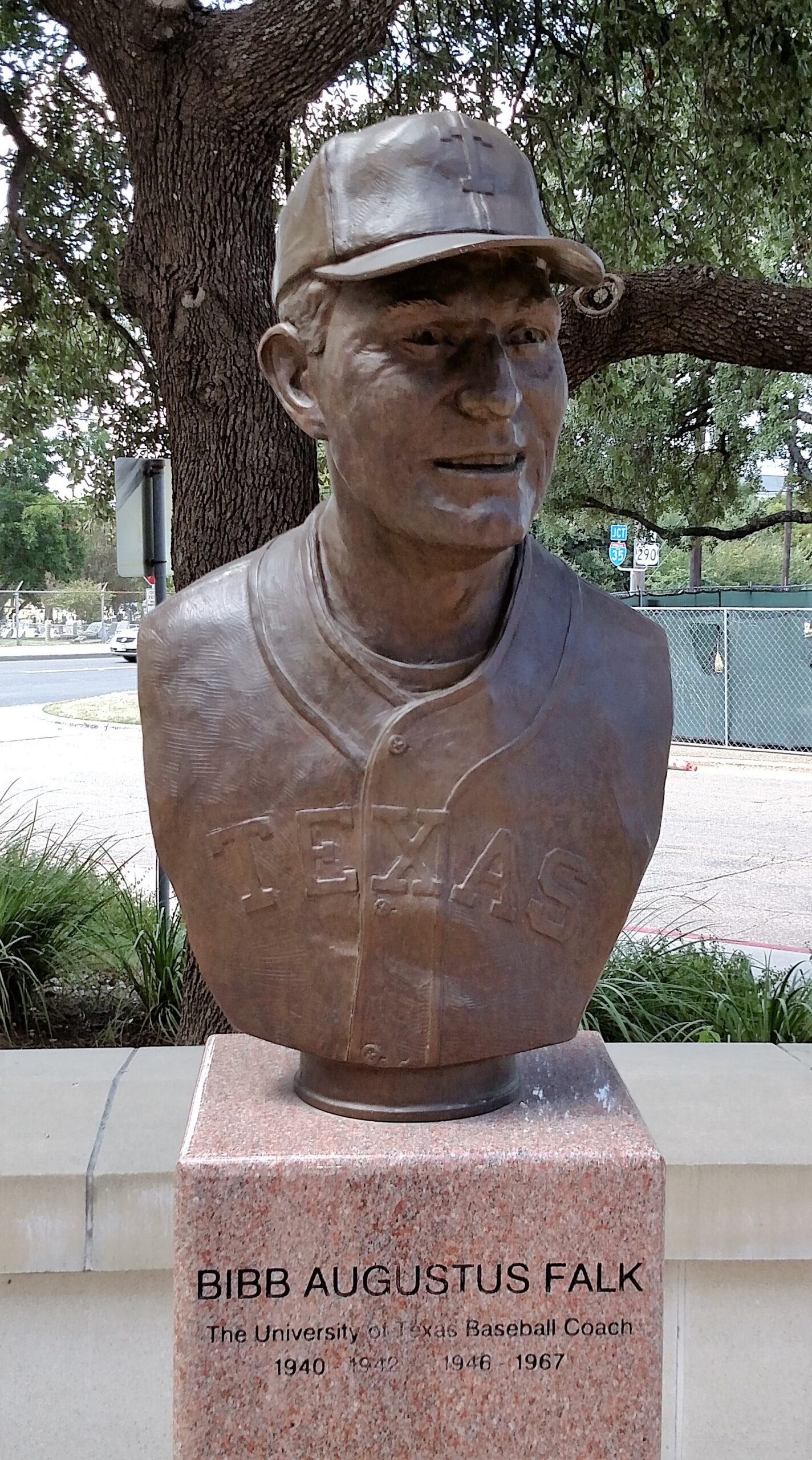 Coach Falk statute