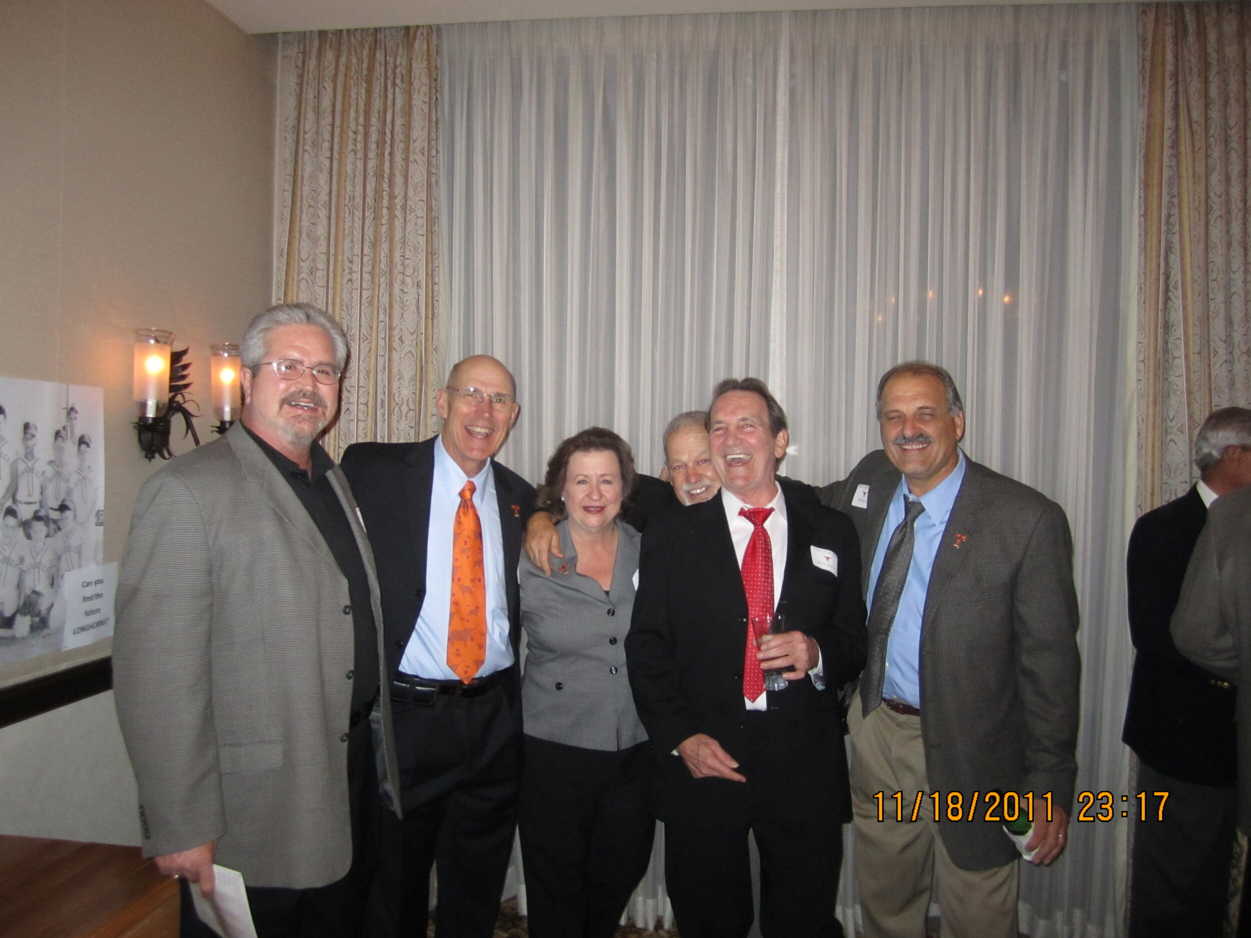 Atessis is far right at the Hall of Honor banquet. (Copy)