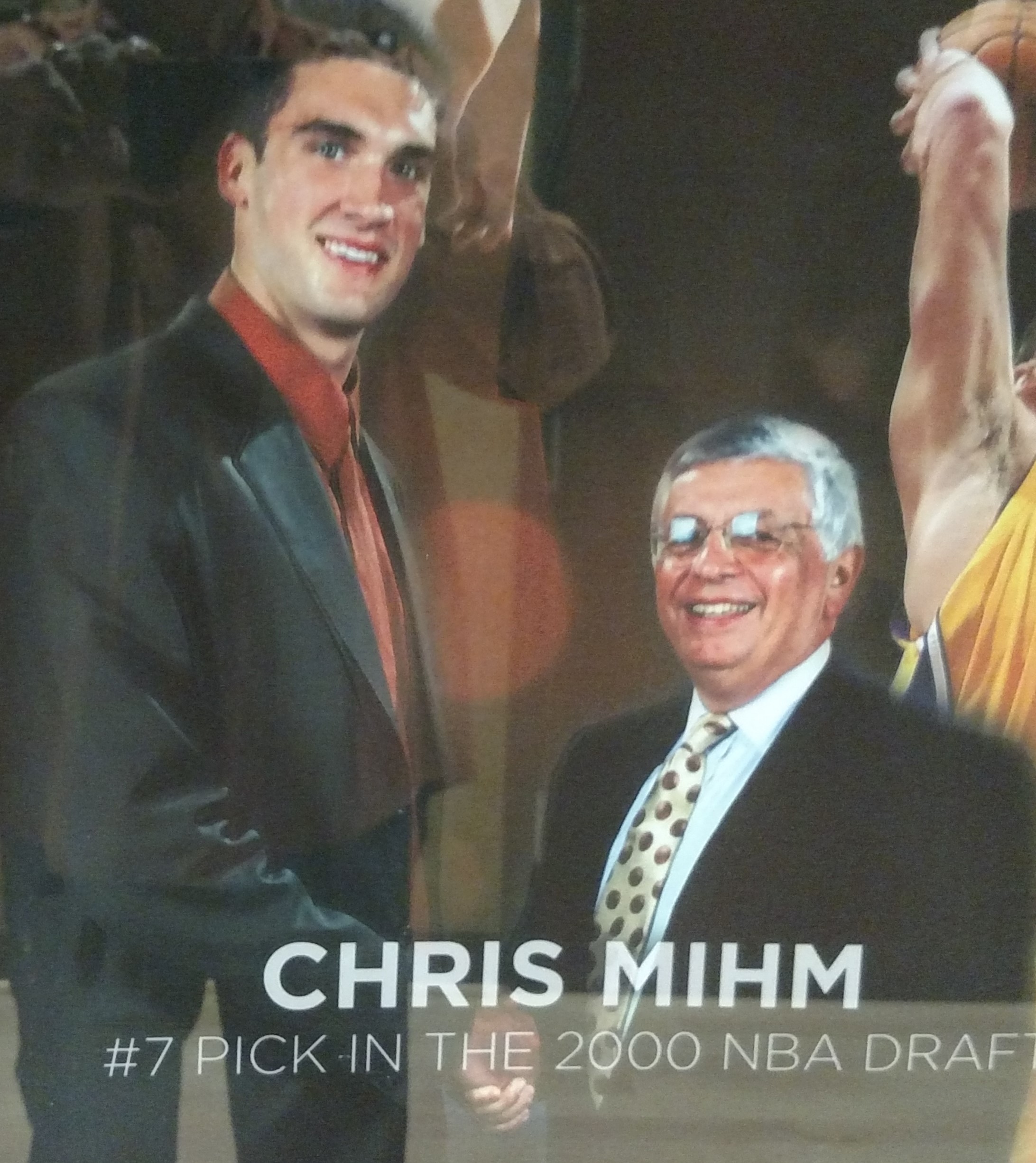 Chris Mihm 1995 Basket