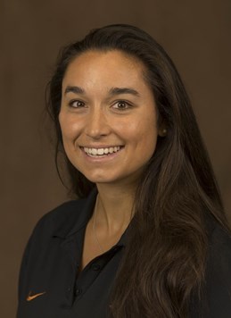 Assistant Coach Courtney Dolehide 