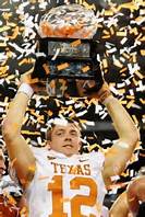 Colt McCoy- 2009 Archie Griffin Award