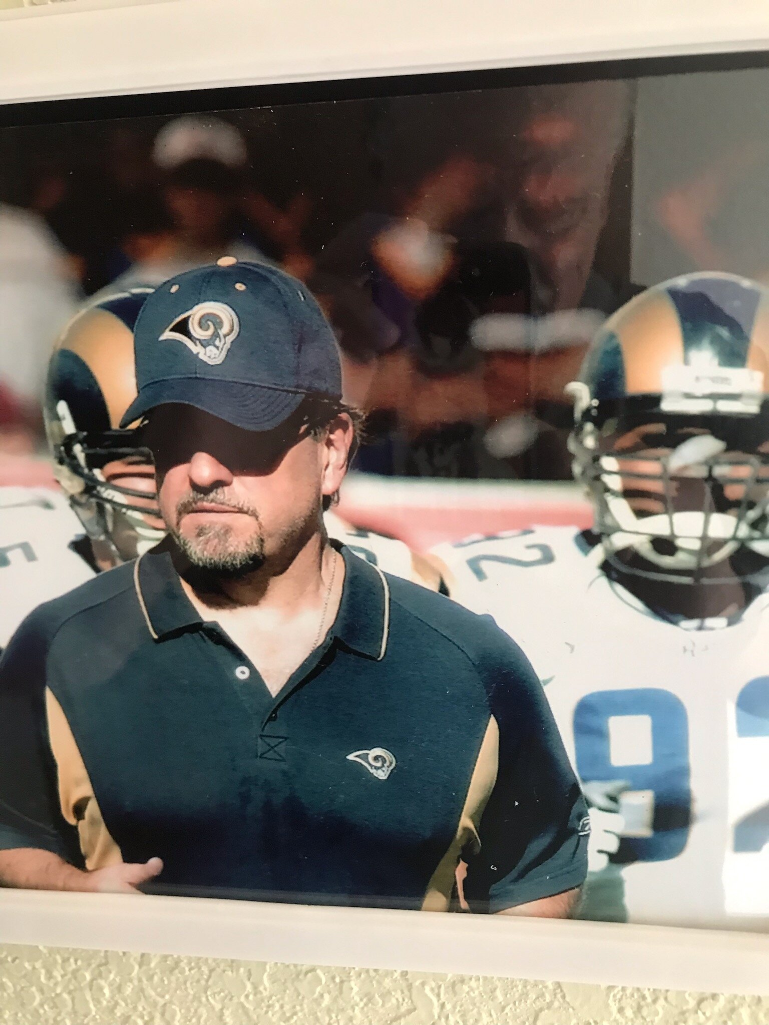 Coach Dana as a Seahawk (Copy)